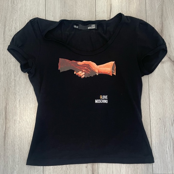 Love Moschino T Shirt - Picture 4 of 14